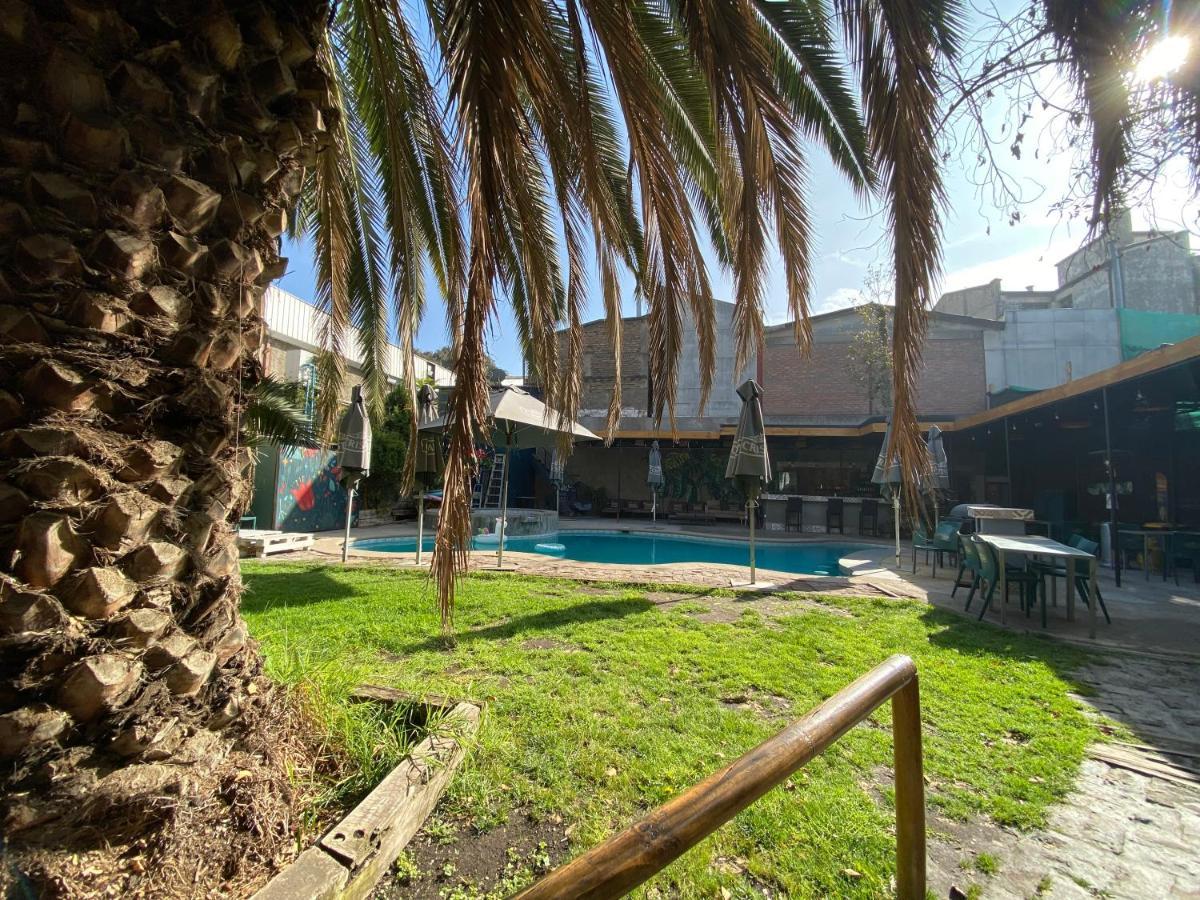 La Casa Roja Hostel Santiago de Chile Exterior foto